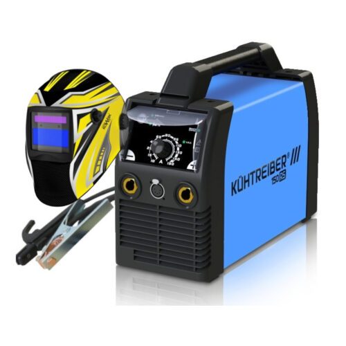 Kühtreiber KITin 150 TIG LA RS + kabely 25/3m + kukla 51580kk