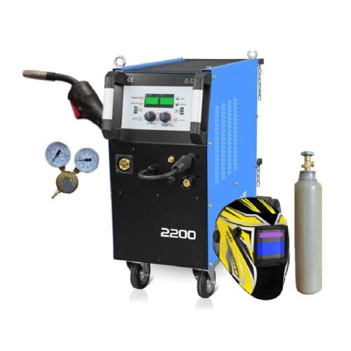 Kühtreiber KITin 2200 Multi Mig Synergic + Hořák + Ventil + Kukla + plná Láhev CO2 068710351set2