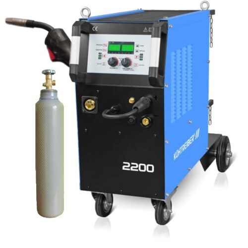 Kühtreiber KITin 2200 Multi Mig Synergic + Hořák + plná Tlaková láhev 068710351set4