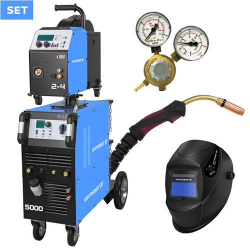 Kühtreiber KITin 5000 WS Multi MIG Synergic 068710355set