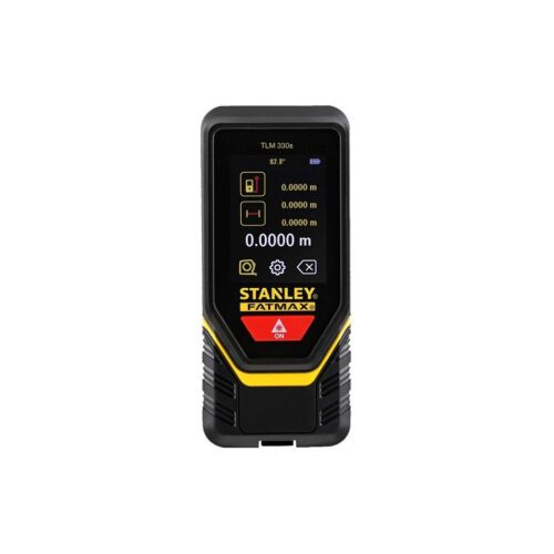 Laserový dálkoměr s Bluetooth STANLEY TLM330s-100M STHT1-77140
