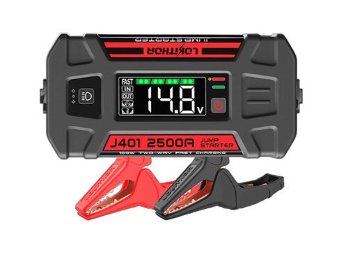 Lokithor J401 12V 2500A 74Wh