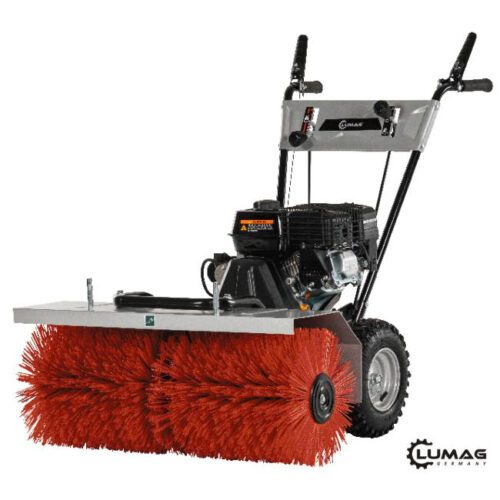 Lumag Germany Lumag KM 800 motorový kartáč - ZDARMA radlice na sníh a box-koš na nečistoty 93652506