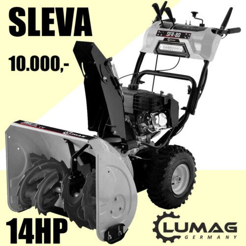 Lumag Germany Sněhová fréza Lumag SFR80 55232035