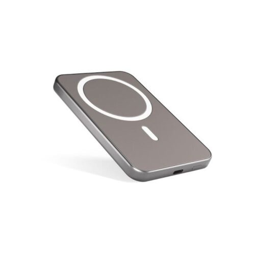 MagSafe bezdrátová powerbanka Epico UltraPack 5000mAh Mag+ - stříbrná - Obrázek 2