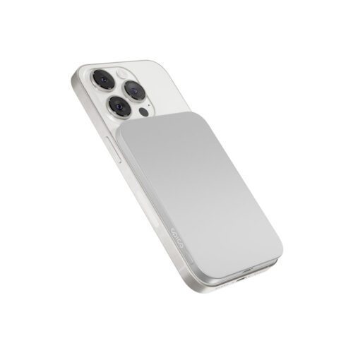 MagSafe hliníková powerbanka Epico UltraPack EM31 3000 - stříbrná - Obrázek 2