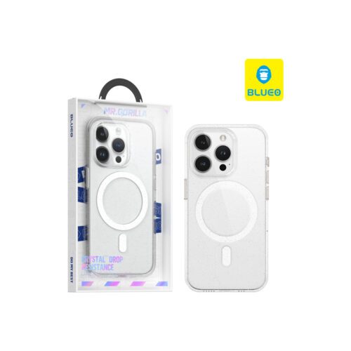 MagSafe kryt na iPhone 15 Pro Max Blueo Crystal Pro Drop Case - třpytivý - Obrázek 2