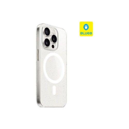 MagSafe kryt na iPhone 16 Plus Blueo Crystal Pro Drop Case - třpytivý - Obrázek 2