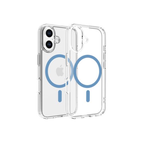 MagSafe kryt pro iPhone 16 Dviced – modrý - Obrázek 2