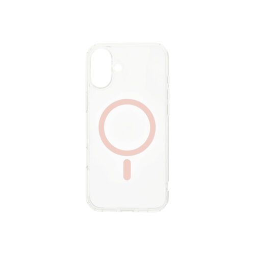 MagSafe kryt pro iPhone 16 Dviced – růžový