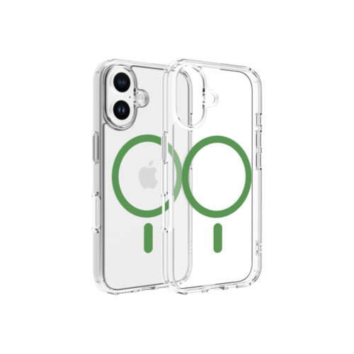 MagSafe kryt pro iPhone 16 Dviced – zelený - Obrázek 2