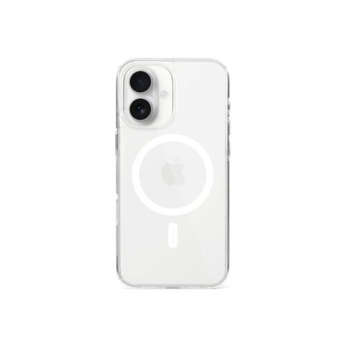 MagSafe kryt pro iPhone 16 Epico Hero Case - průhledný
