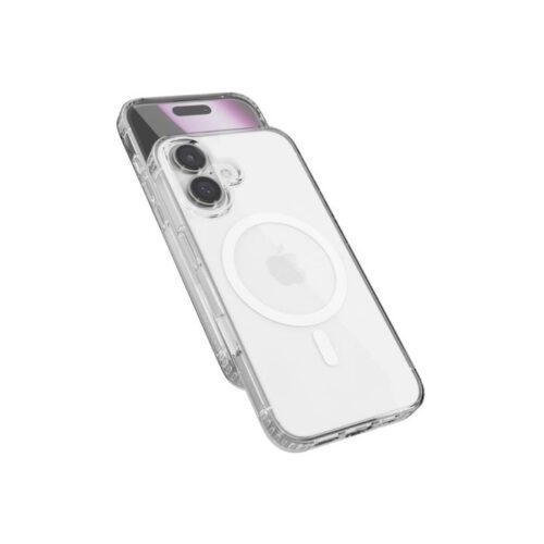 MagSafe kryt pro iPhone 16 Epico ImpactBuffer Mag+ Case - průhledný - Obrázek 2