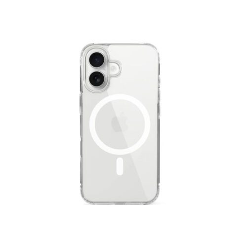 MagSafe kryt pro iPhone 16 Epico ImpactBuffer Mag+ Case - průhledný