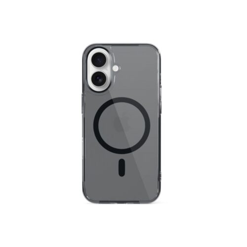 MagSafe kryt pro iPhone 16 Epico SlimGlass Mag+ Case - černý