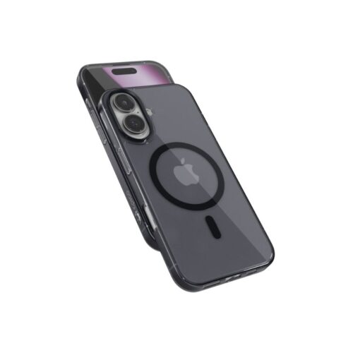 MagSafe kryt pro iPhone 16 Plus Epico SlimGlass Mag+ Case - černý - Obrázek 2
