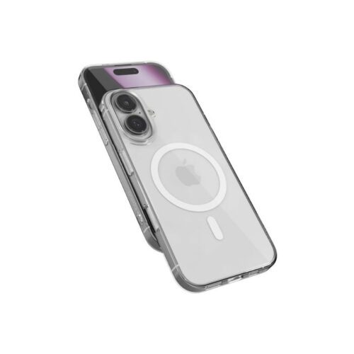 MagSafe kryt pro iPhone 16 Plus Epico SlimGlass Mag+ Case - průhledný - Obrázek 2