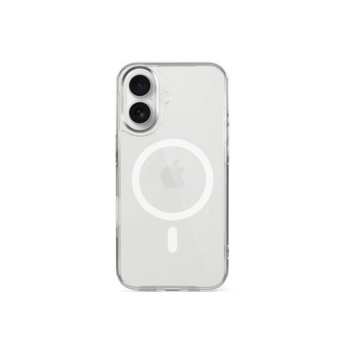 MagSafe kryt pro iPhone 16 Plus Epico SlimGlass Mag+ Case - průhledný