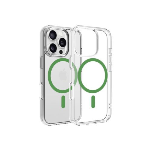 MagSafe kryt pro iPhone 16 Pro Dviced – zelený - Obrázek 2