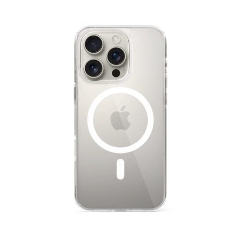 MagSafe kryt pro iPhone 16 Pro Epico Hero Case - průhledný