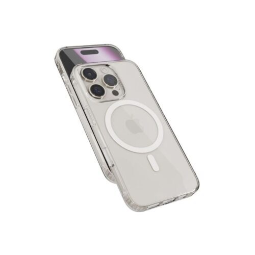 MagSafe kryt pro iPhone 16 Pro Epico ImpactBuffer Mag+ Case - průhledný - Obrázek 2