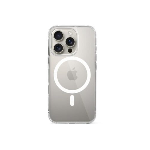 MagSafe kryt pro iPhone 16 Pro Max Epico ImpactBuffer Mag+ Case - průhledný