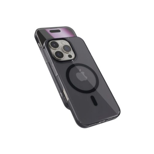 MagSafe kryt pro iPhone 16 Pro Max Epico SlimGlass Mag+ Case - černý - Obrázek 2