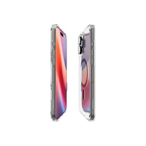 MagSafe kryt pro iPhone 16 Pro Max Spigen Ultra Hybrid T-series - šedý - Obrázek 2