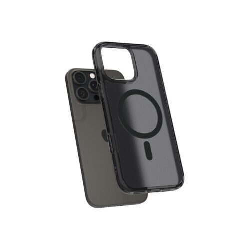 MagSafe kryt pro iPhone 16 Pro Spigen Ultra Hybrid T-series - černý - Obrázek 2