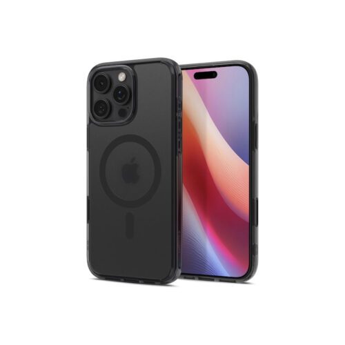 MagSafe kryt pro iPhone 16 Pro Spigen Ultra Hybrid T-series - černý