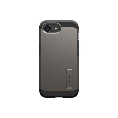 MagSafe kryt pro iPhone 16e Spigen Tough Armor - šedý - Obrázek 2