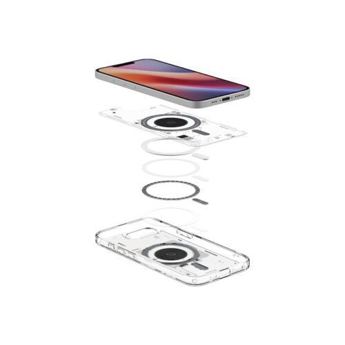 MagSafe kryt pro iPhone 16e Spigen Ultra Hybrid - Neo One - Obrázek 2