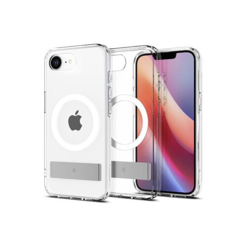 MagSafe kryt pro iPhone 16e Spigen Ultra Hybrid S - bílý - Obrázek 2