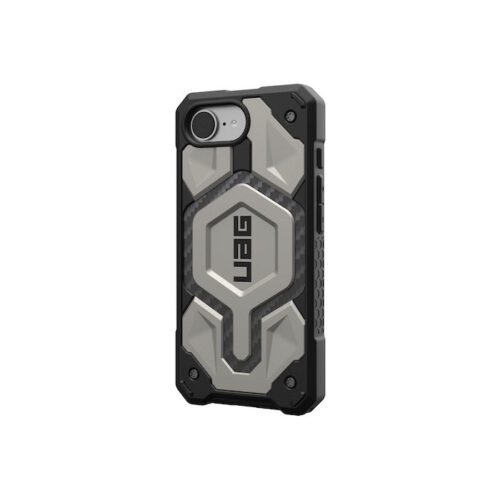 MagSafe kryt pro iPhone 16e UAG Monarch Pro - stříbrný - Obrázek 2