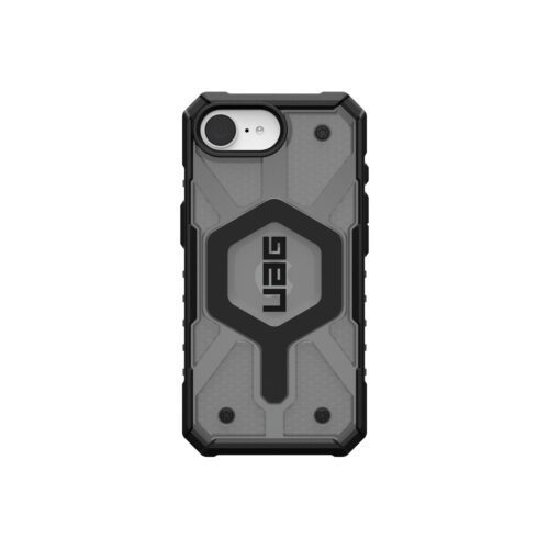 MagSafe kryt pro iPhone 16e UAG Pathfinder Clear - šedý