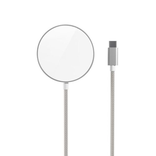 MagSafe nabíječka Epico UltraBase Qi2 Mag+ Charging Pad EO50 - stříbrná - Obrázek 2