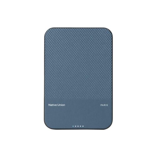 MagSafe powerbanka Native Union (Re)Classic 5000mAh - modrá - Obrázek 2