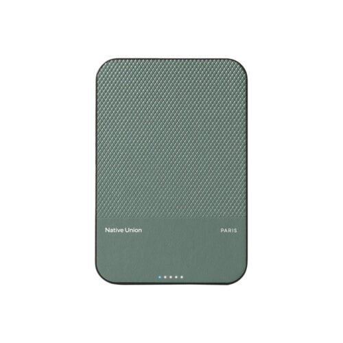MagSafe powerbanka Native Union (Re)Classic 5000mAh - zelená - Obrázek 2