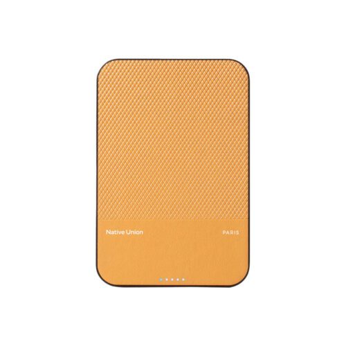 MagSafe powerbanka Native Union (Re)Classic 5000mAh - žlutá - Obrázek 2