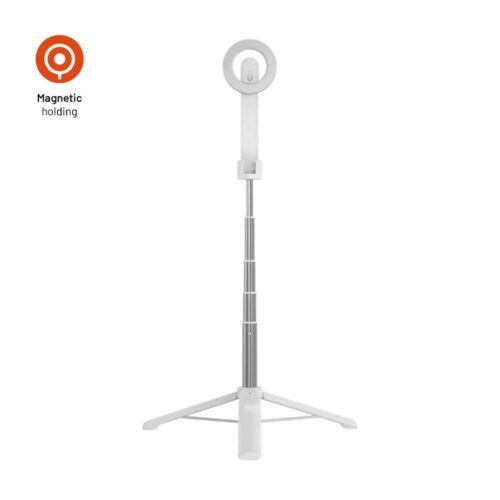 MagSafe selfie stick s tripodem FIXED MagSnap - bílý - Obrázek 2