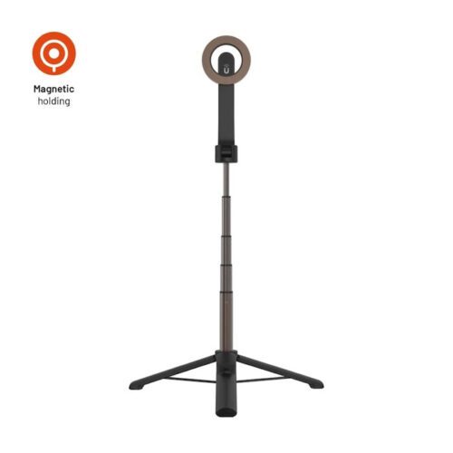 MagSafe selfie stick s tripodem FIXED MagSnap - černý - Obrázek 2