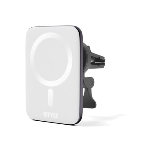 MagSafe ultratenká bezdrátová nabíječka do auta iSTYLE - stříbrná - Obrázek 2