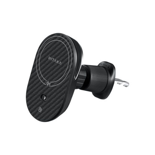 Magnetický držák do auta s bezdrátovým nabíjením Pitaka MagEZ Car Mount Pro 2 Qi2 - Obrázek 2