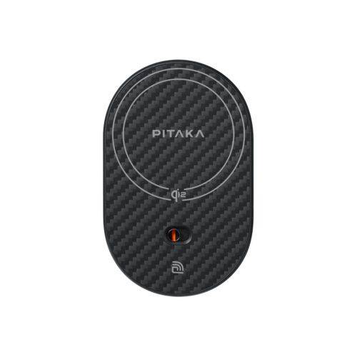 Magnetický držák do auta s bezdrátovým nabíjením Pitaka MagEZ Car Mount Pro 2 Qi2
