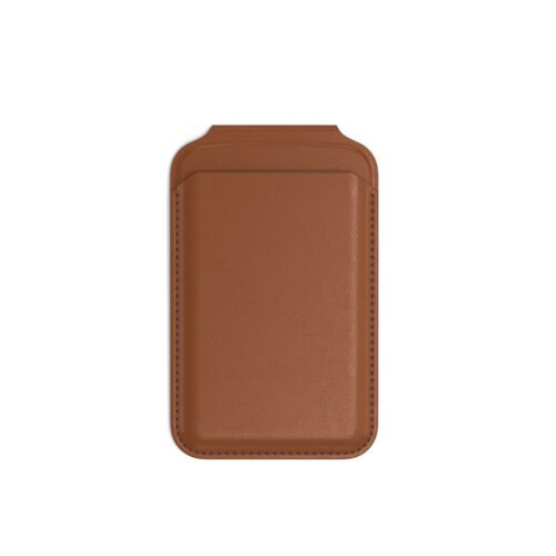 Magnetický stojánek s peněženkou pro iPhone Satechi - hnědý - Obrázek 2