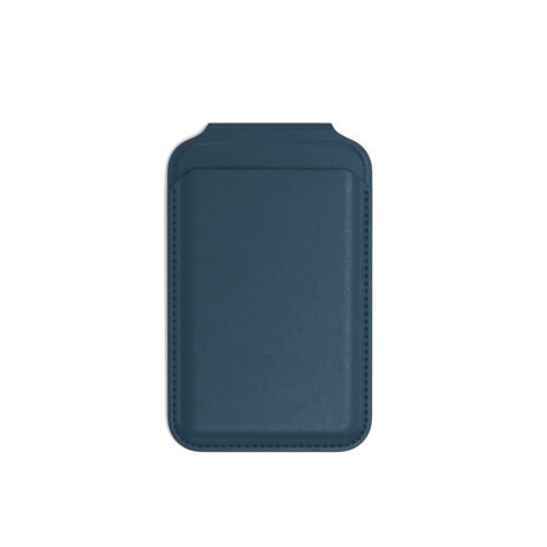 Magnetický stojánek s peněženkou pro iPhone Satechi - modrý - Obrázek 2