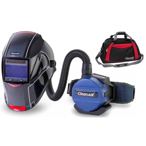 Malina Safety Svářecí kukla CA-27 YOGA + jednotka CleanAir Basic EVO + inovovaná hadice + TAŠKA ZDARMA 812701