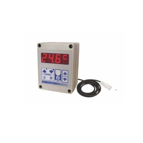Master Termostat pokojový elektronický THD kabel 5 m 61221