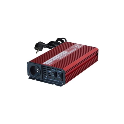 Měnič napětí CARSPA UPS600 12V/230V 600W + UPS + nabíječka 04230454