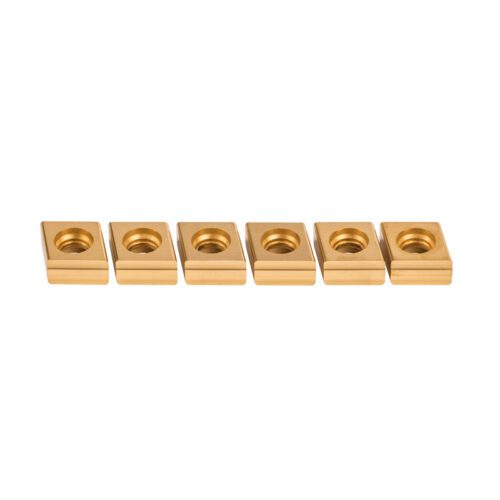 Metallkraft Břitové destičky pro KE 10-2 - 6 ks 3991110
